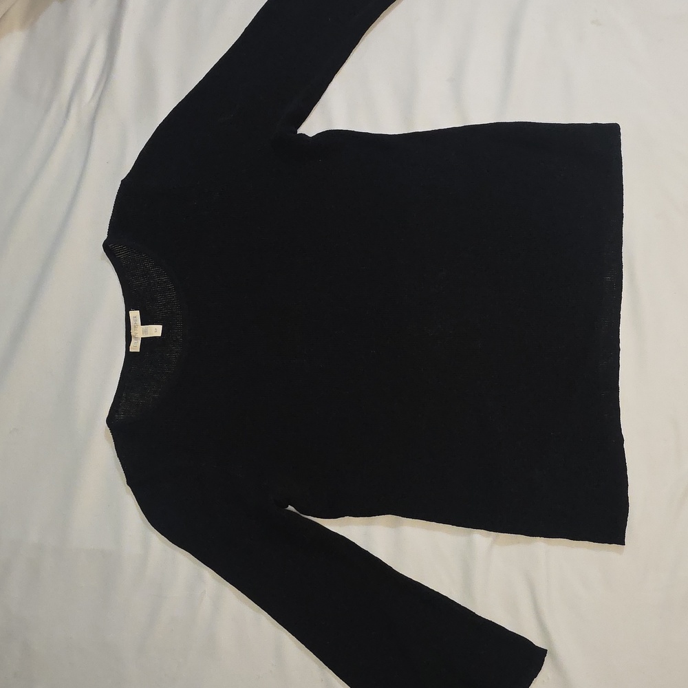 Eileen Fisher Black Sweater